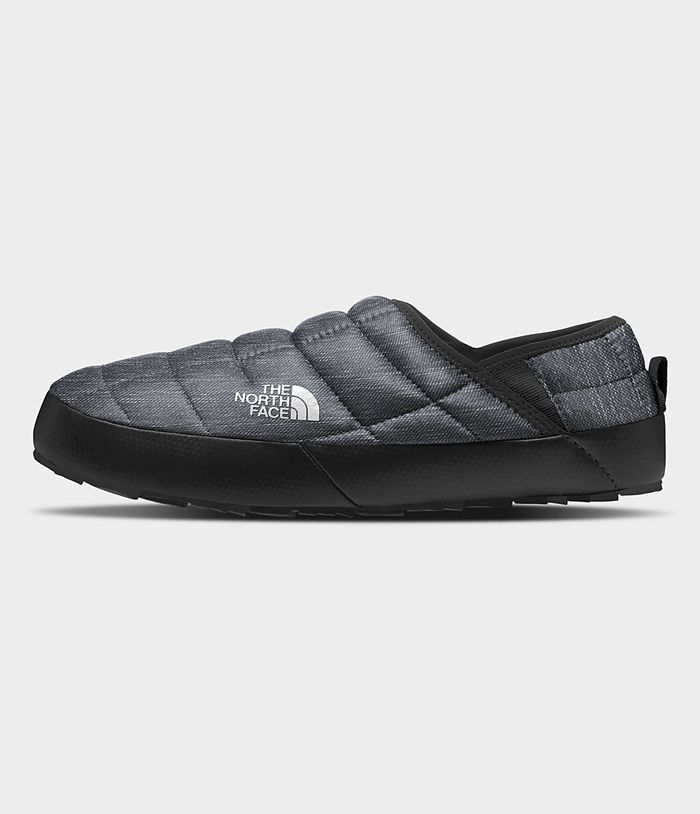 Pantuflas The North Face Hombre Thermoball™ Traction Mule V - Colombia VALWOR765 - Gris Oscuro